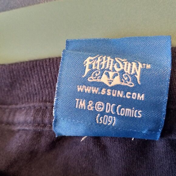 TM & DC Comics Superman Fifth Sun T-shirt Navy Great Graphics Movies 2XL? - Picture 6 of 7